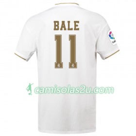 Camisolas de Futebol Real Madrid Gareth Bale 11 Equipamento Principal 2019/20 Manga Curta